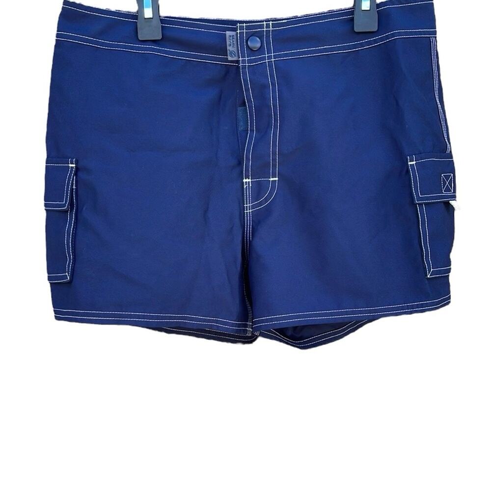 Beach Rays blue board shorts size 6